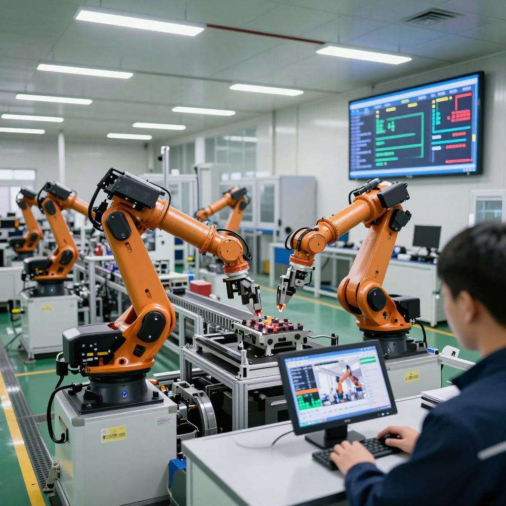 农业银行以“金融画笔”绘就产业变革新图景 农业银行以“金融画笔”绘就产业变革新图景第二张图