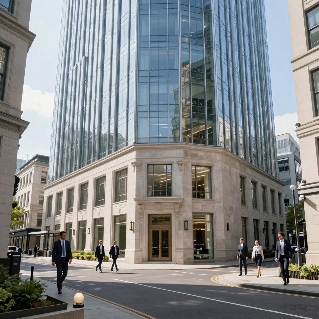 中国工商银行行长刘珺拜会世界黄金协会和在英同业机构第一张图