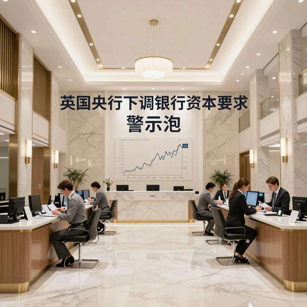 英国央行下调银行资本要求 警示AI泡沫与地缘风险加剧全球金融脆弱性第一张图