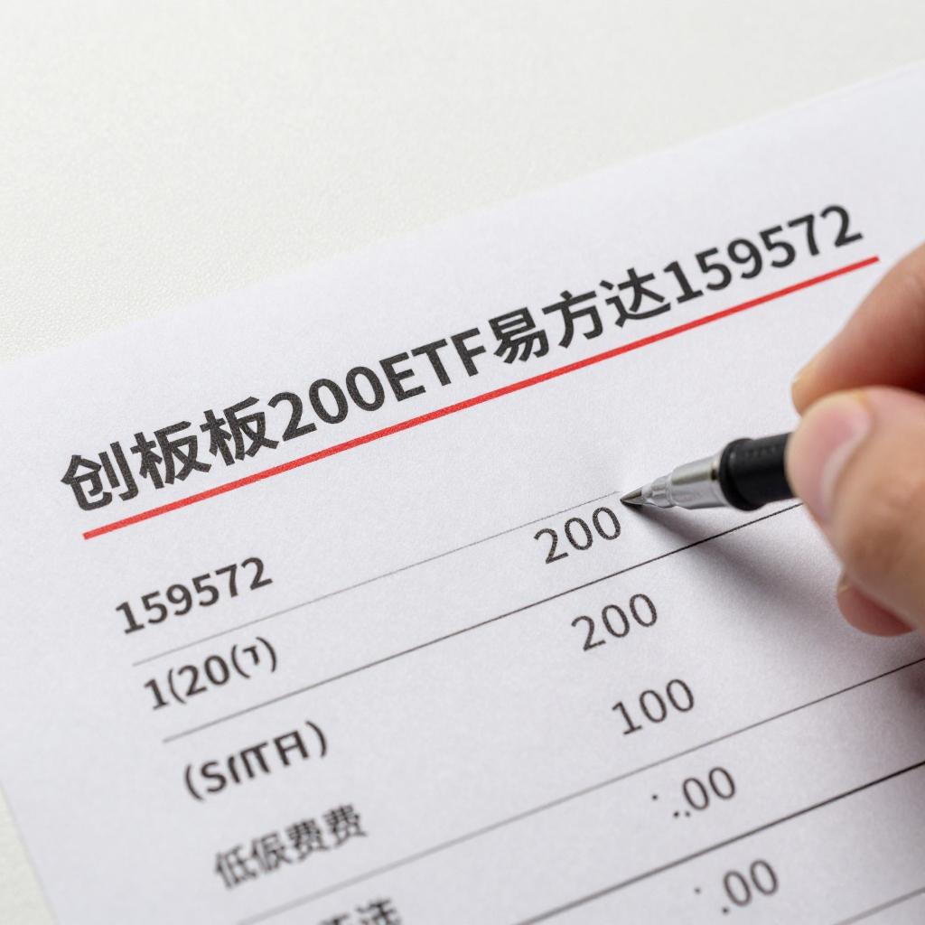 创业板200ETF易方达(159572)等首批创200ETF发行,低费率助力创业板投资 创业板200ETF易方达(159572)等首批创200ETF发行,低费率助力创业板投资第二张图