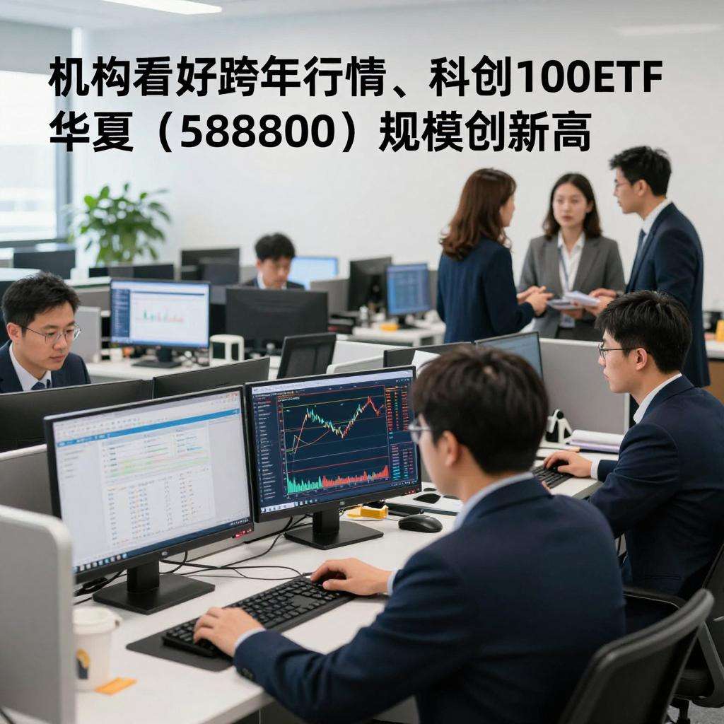 机构看好跨年行情,科创100ETF华夏(588800)规模创新高 机构看好跨年行情,科创100ETF华夏(588800)规模创新高第一张图