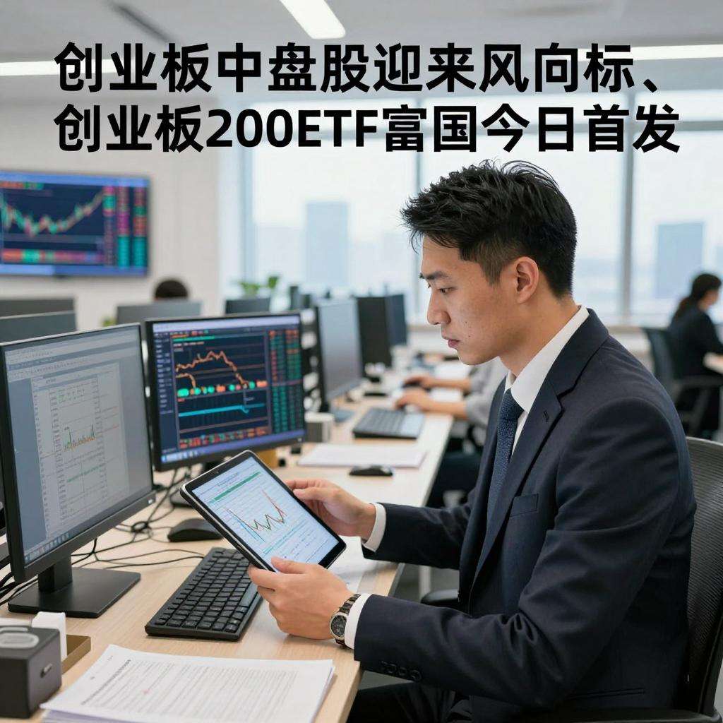 创业板中盘股迎来风向标 创业板200ETF富国今日首发 创业板中盘股迎来风向标 创业板200ETF富国今日首发第一张图