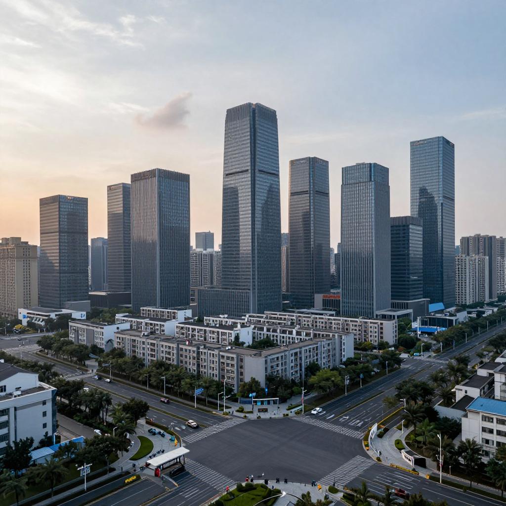 银行家扎堆聚集陆家嘴第三张图