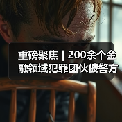 重磅聚焦 | 200余个金融领域犯罪团伙被警方“一锅端”（图3）