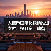 人民币国际化稳慎推进 支付、投融资、储备、计价等功能增强（图3）