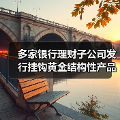 多家银行理财子公司发行挂钩黄金结构性产品(图3) 多家银行理财子公司发行挂钩黄金结构性产品(图3)
