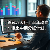 管窥六大行上半年动向：推出中期分红计划，持续发力科技金融（图1）