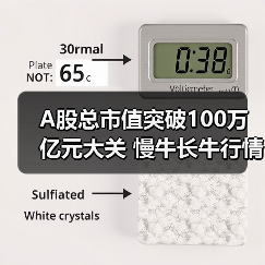 A股总市值突破100万亿元大关 慢牛长牛行情是否确立?(图1) A股总市值突破100万亿元大关 慢牛长牛行情是否确立?(图1)