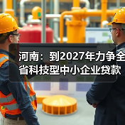 河南：到2027年力争全省科技型中小企业贷款增速持续高于各项贷款平均增速20个百分点（图2）