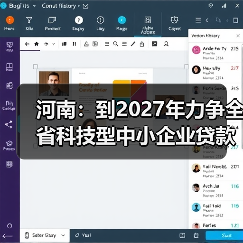 河南:到2027年力争全省科技型中小企业贷款增速持续高于各项贷款平均增速20个百分点(图4) 河南:到2027年力争全省科技型中小企业贷款增速持续高于各项贷款平均增速20个百分点(图4)