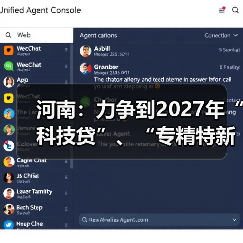 河南：力争到2027年“科技贷”、“专精特新贷”累计放款1000亿元以上（图4）