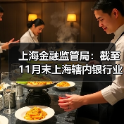 上海金融监管局:截至11月末上海辖内银行业金融机构本外币总资产余额同比增长6.28%(图2) 上海金融监管局:截至11月末上海辖内银行业金融机构本外币总资产余额同比增长6.28%(图2)