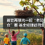 监管再曝光一起“老鼠仓”案 基金经理趋同交易被罚60万（图4）