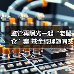 监管再曝光一起“老鼠仓”案 基金经理趋同交易被罚60万（图2）