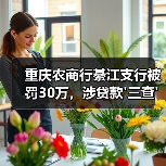 重庆农商行綦江支行被罚30万，涉贷款'三查'严重不尽职（图3）