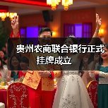 贵州农商联合银行正式挂牌成立(图3) 贵州农商联合银行正式挂牌成立(图3)