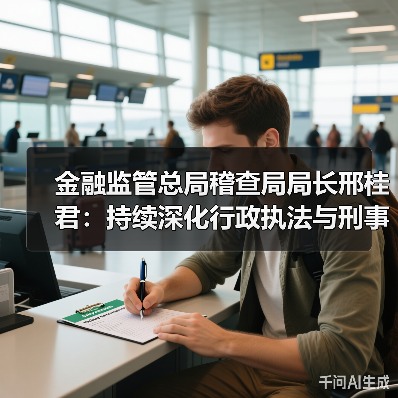 金融监管总局稽查局局长邢桂君:持续深化行政执法与刑事司法衔接协作(图4) 金融监管总局稽查局局长邢桂君:持续深化行政执法与刑事司法衔接协作(图4)