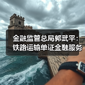 金融监管总局郭武平：铁路运输单证金融服务试点成效显著，将进一步丰富产品服务（图3）