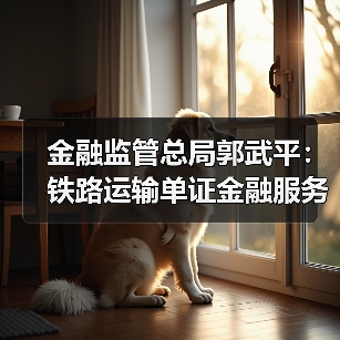 金融监管总局郭武平：铁路运输单证金融服务试点成效显著，将进一步丰富产品服务（图4）