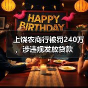 上饶农商行被罚240万,涉违规发放贷款(图2) 上饶农商行被罚240万,涉违规发放贷款(图2)