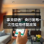 事关征信!央行发布一次性信用修复政策(图3) 事关征信!央行发布一次性信用修复政策(图3)