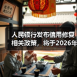 人民银行发布信用修复相关政策,将于2026年1月1日起施行(图3) 人民银行发布信用修复相关政策,将于2026年1月1日起施行(图3)