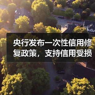 央行发布一次性信用修复政策，支持信用受损但积极还款的个人高效便捷重塑信用（图4）
