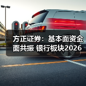 方正证券:基本面资金面共振 银行板块2026年业绩估值有望双升(图4) 方正证券:基本面资金面共振 银行板块2026年业绩估值有望双升(图4)