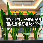方正证券:基本面资金面共振 银行板块2026年业绩估值有望双升(图2) 方正证券:基本面资金面共振 银行板块2026年业绩估值有望双升(图2)
