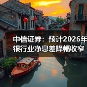 中信证券：预计2026年银行业净息差降幅收窄至4bps左右（图3）
