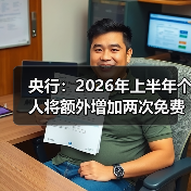 央行:2026年上半年个人将额外增加两次免费查询信用报告机会(图2) 央行:2026年上半年个人将额外增加两次免费查询信用报告机会(图2)