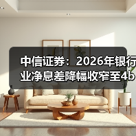 中信证券：2026年银行业净息差降幅收窄至4bps左右（图2）