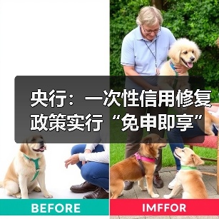 央行：一次性信用修复政策实行“免申即享”（图2）