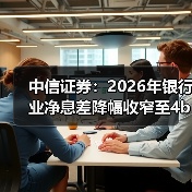 中信证券：2026年银行业净息差降幅收窄至4bps左右（图4）