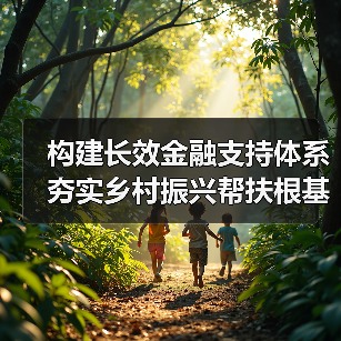 构建长效金融支持体系 夯实乡村振兴帮扶根基（图4）