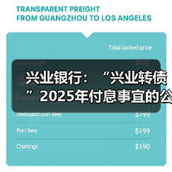 兴业银行：“兴业转债”2025年付息事宜的公告（图1）