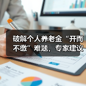 破解个人养老金“开而不缴”难题，专家建议强化缴费激励（图2）