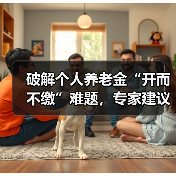 破解个人养老金“开而不缴”难题，专家建议强化缴费激励（图1）