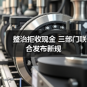 整治拒收现金 三部门联合发布新规(图1) 整治拒收现金 三部门联合发布新规(图1)