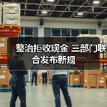 整治拒收现金 三部门联合发布新规(图2) 整治拒收现金 三部门联合发布新规(图2)