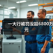 一大行被罚没超6800万元（图3）