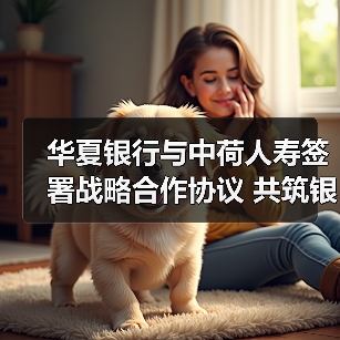 华夏银行与中荷人寿签署战略合作协议 共筑银保协同高质量发展新生态(图2) 华夏银行与中荷人寿签署战略合作协议 共筑银保协同高质量发展新生态(图2)