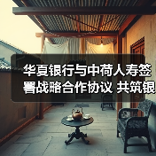 华夏银行与中荷人寿签署战略合作协议 共筑银保协同高质量发展新生态(图4) 华夏银行与中荷人寿签署战略合作协议 共筑银保协同高质量发展新生态(图4)
