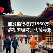 浦发银行被罚1560万,涉相关理财、代销等业务管理不审慎(图4) 浦发银行被罚1560万,涉相关理财、代销等业务管理不审慎(图4)