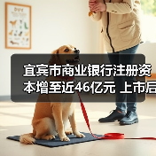 宜宾市商业银行注册资本增至近46亿元 上市后首次补充核心资本(图1) 宜宾市商业银行注册资本增至近46亿元 上市后首次补充核心资本(图1)