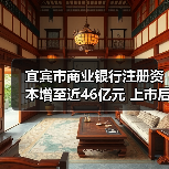 宜宾市商业银行注册资本增至近46亿元 上市后首次补充核心资本(图3) 宜宾市商业银行注册资本增至近46亿元 上市后首次补充核心资本(图3)