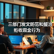 三部门发文防范和整治拒收现金行为（图1）