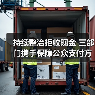 持续整治拒收现金 三部门携手保障公众支付方式选择权(图2) 持续整治拒收现金 三部门携手保障公众支付方式选择权(图2)
