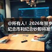 @所有人!2026年贺岁纪念币和纪念钞即将发行(图1) @所有人!2026年贺岁纪念币和纪念钞即将发行(图1)