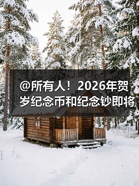 @所有人!2026年贺岁纪念币和纪念钞即将发行(图3) @所有人!2026年贺岁纪念币和纪念钞即将发行(图3)